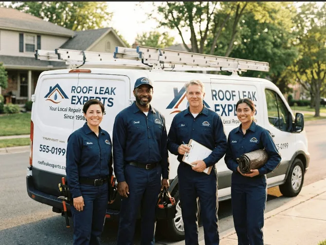 Roof Leak Repair company in Fleetwood, NC